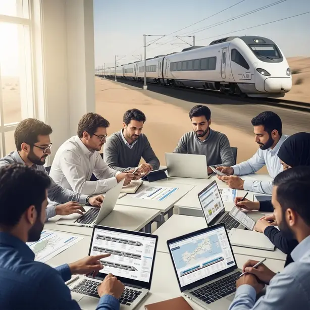 أمتعة الركاب على متن طائرة الخطوط السعودية