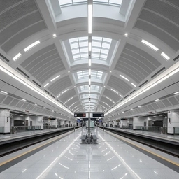 مسافرون في محطة قصر الحكم بعد إتمام قطار الرياض حجز إلكترونيًا