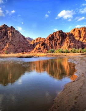 قطار السكك الحديدية السعودية سار يربط المناطق الحيوية