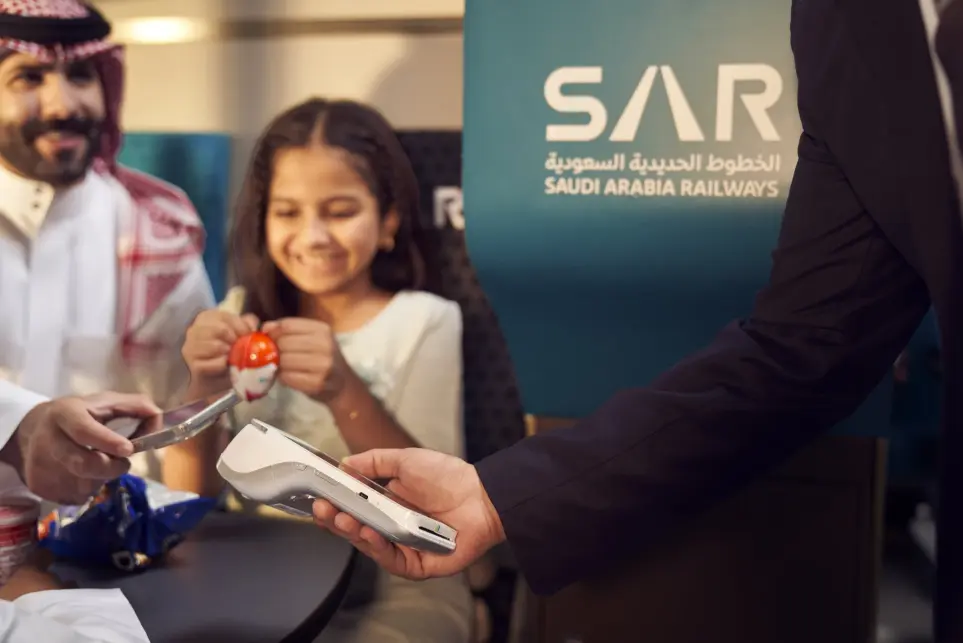 السكك الحديدية السعودية SAR نقل سريع بين المدن