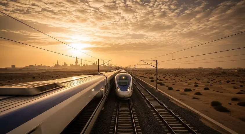 حجز قطار الحرمين جدة المدينة حجز قطار الحرمين جدة المدينة عبر الموقع الرسمي مع عرض الأسعار والمواعيد