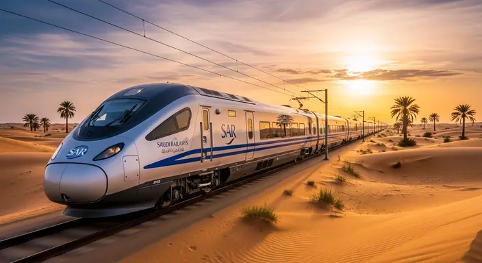 حجز قطار الدمام الرياض السريع مع مقاعد مريحة للحجز