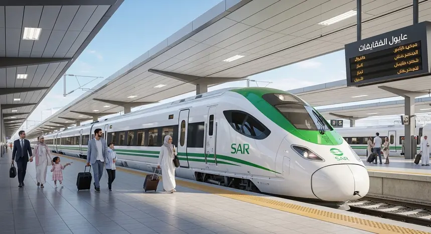 أسعار تذاكر قطار سار لعام لجميع الرحلات والمسارات