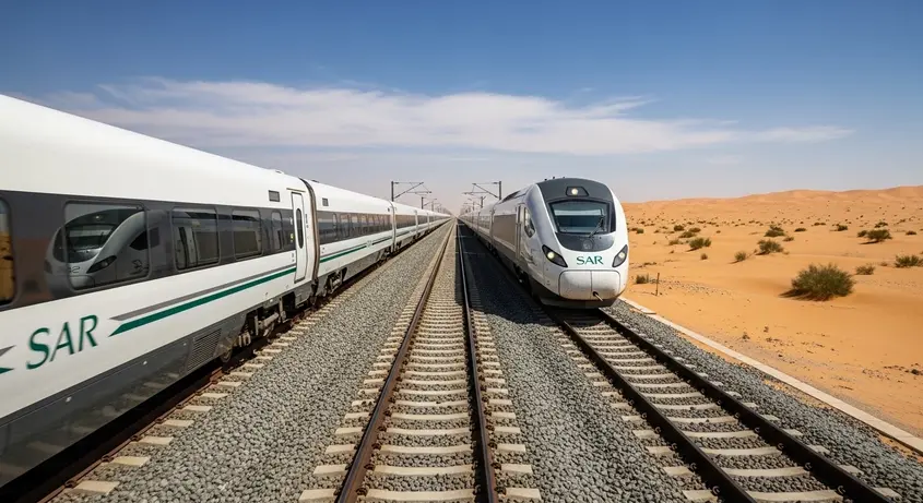 جدول رحلات قطار سار 2026 لأبرز المسارات في السعودية