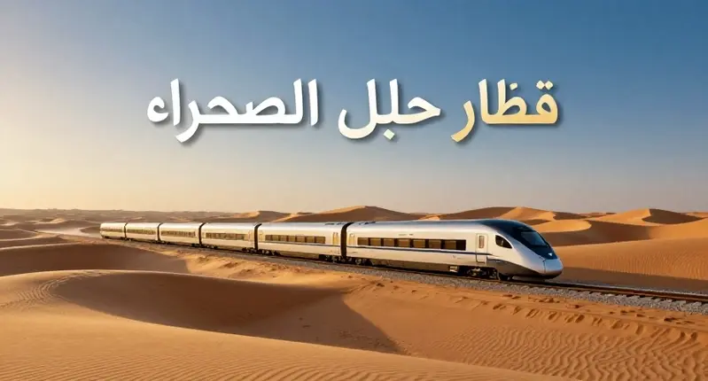 قطار حلم الصحراء مواعيد ورحلات فاخرة 2026