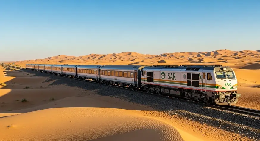 SAR Dammam Train 2026 showing routes, ticket prices and special offer details for passengers in Saudi Arabia