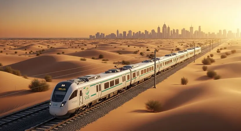 الخطوط الحديدية السعودية قطارات حديثة في المملكة