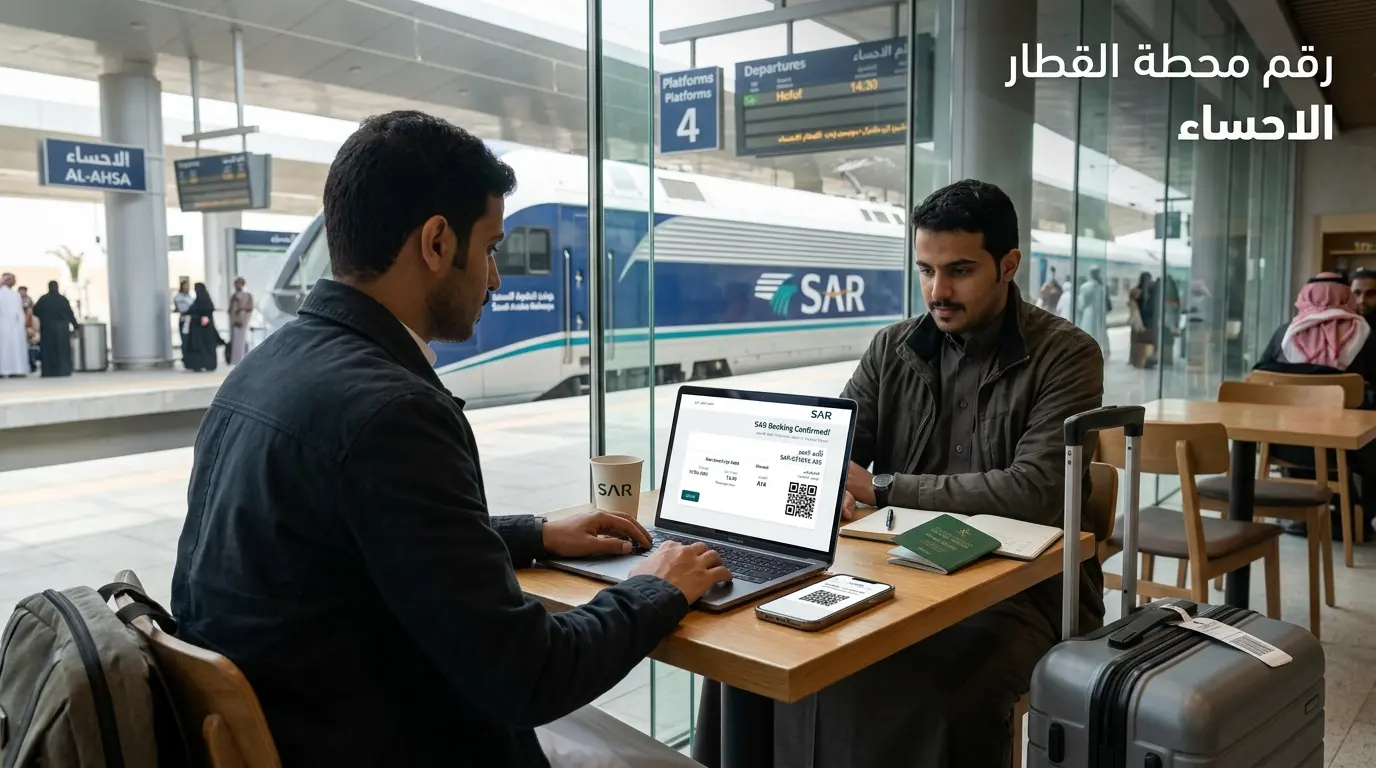 رقم محطة القطار الاحساء رقم محطة القطار الاحساء مع مدخل محطة قطار الأحساء ومواقف السيارات