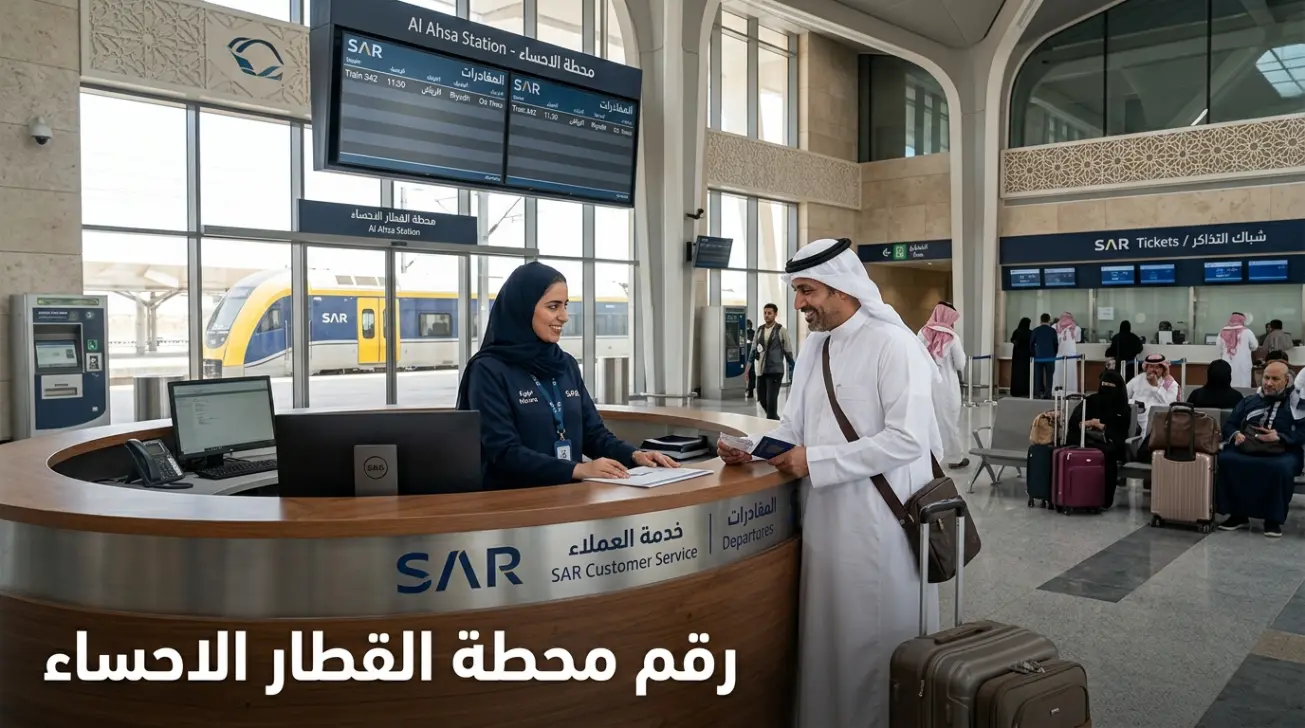 رقم محطة القطار الاحساء رقم محطة القطار الاحساء ومبنى محطة سار في المبرز