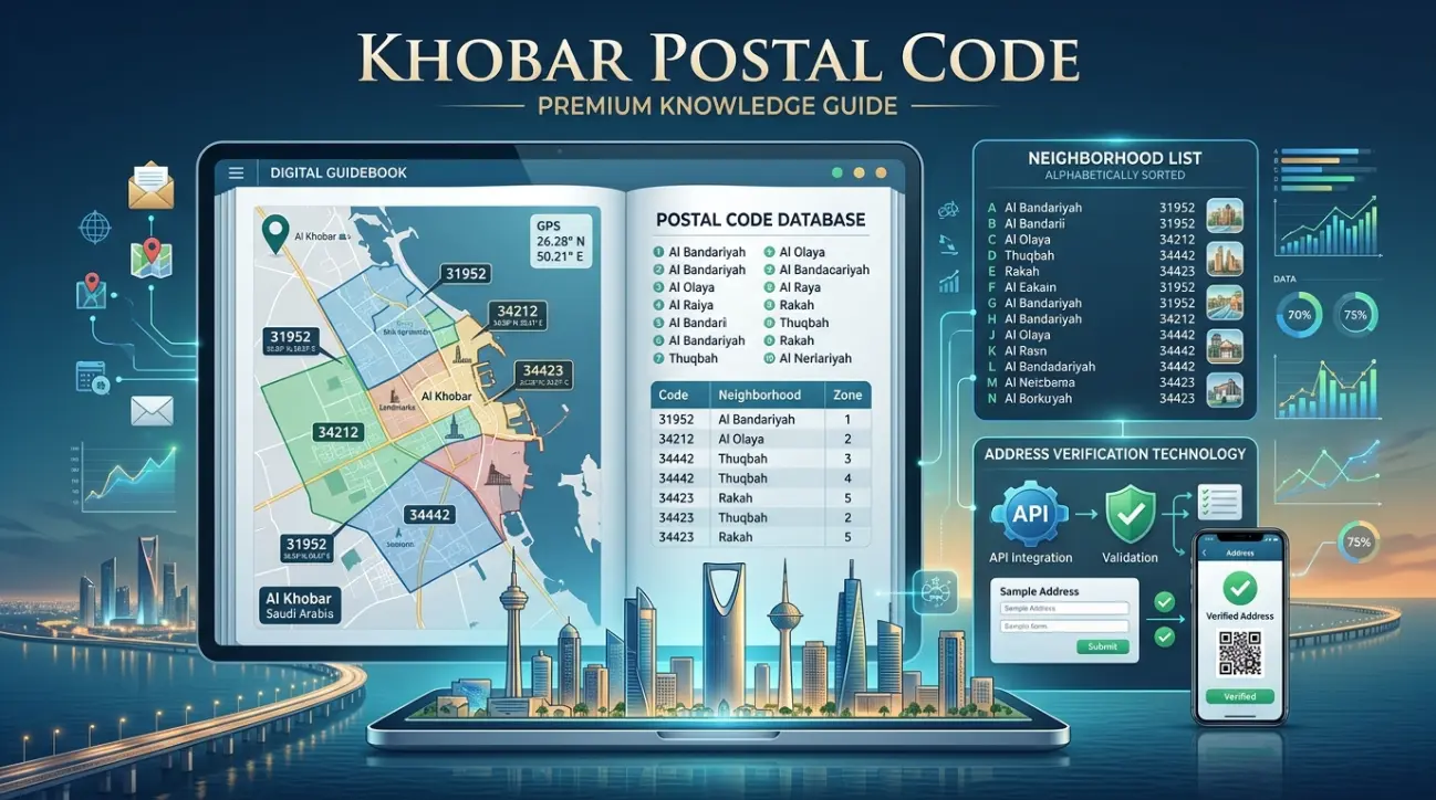 Khobar Postal Code guide for shipping, delivery, and online shopping