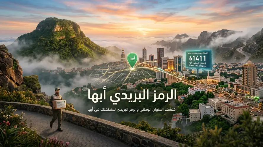 الرمز البريدي الأحساء الرمز البريدي لأبها 2026 - جدول رموز أحياء مدينة أبها
