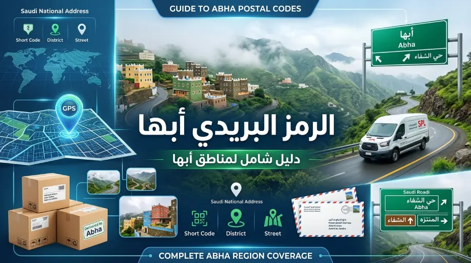 الرمز البريدي الأحساء الرمز البريدي أبها - دليل شامل للرموز البريدية في أحياء أبها السعودية