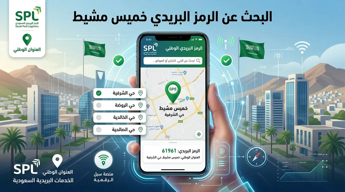 الرمز البريدي خميس مشيط