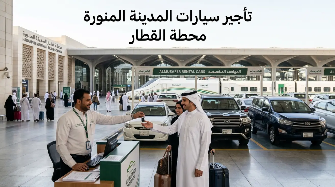 تأجير سيارات المدينة المنورة محطة القطار تأجير سيارات المدينة المنورة محطة القطار مع أفضل شركات التأجير بالقرب من محطة قطار الحرمين