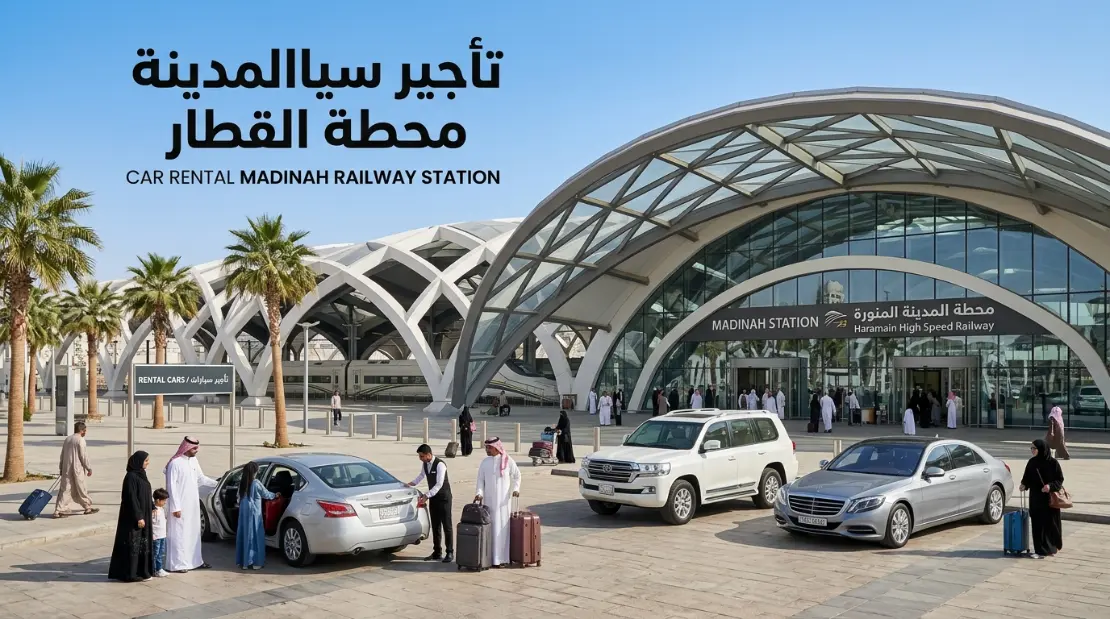 تأجير سيارات المدينة المنورة محطة القطار أفضل خدمات تأجير سيارات المدينة المنورة محطة القطار بأسعار مناسبة وسيارات اقتصادية وSUV