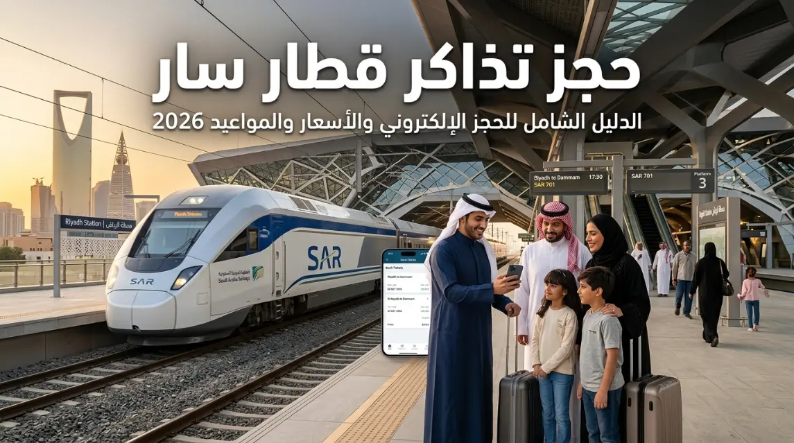 حجز تذاكر قطار سار