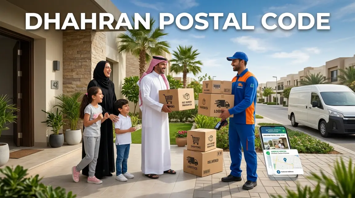 Dhahran ZIP Code and Postal Code guide for neighborhoods and districts