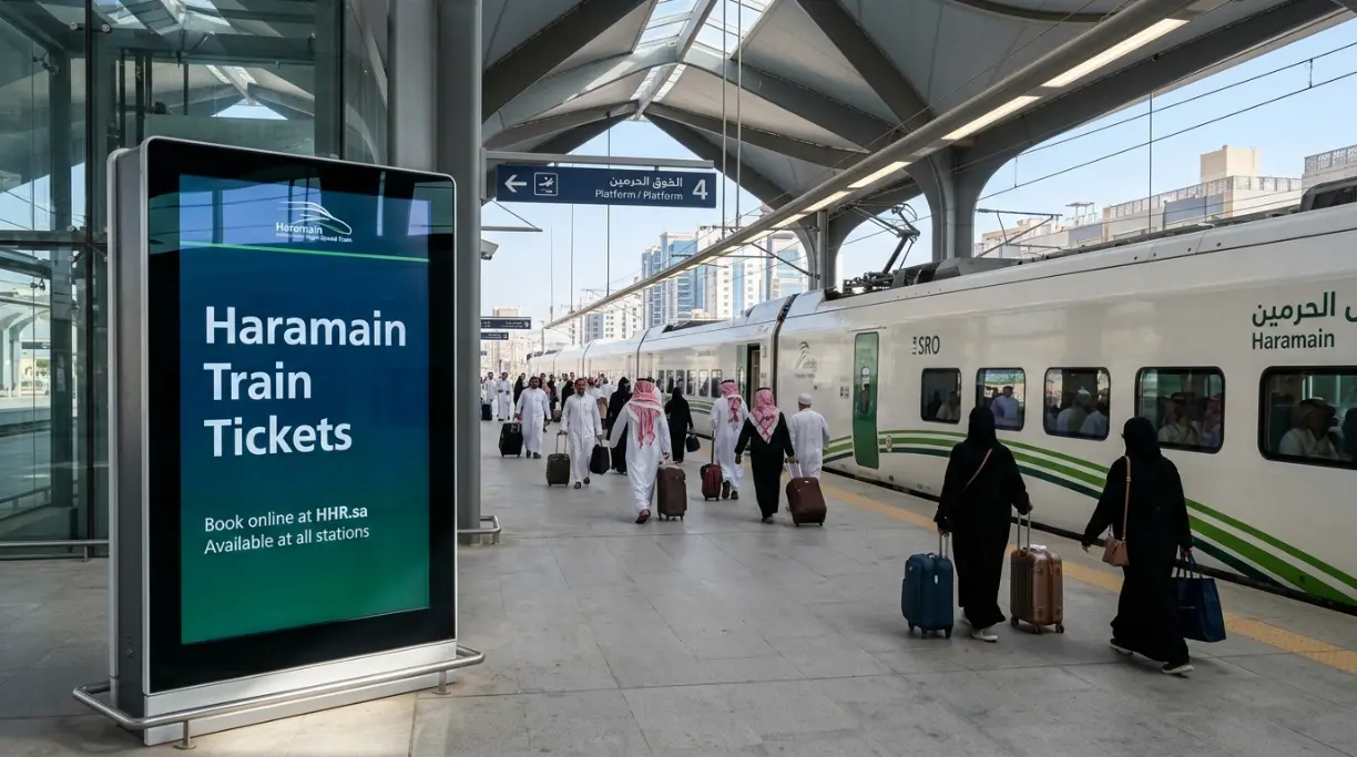 Haramain Train Tickets Haramain Train Tickets booking and high-speed train