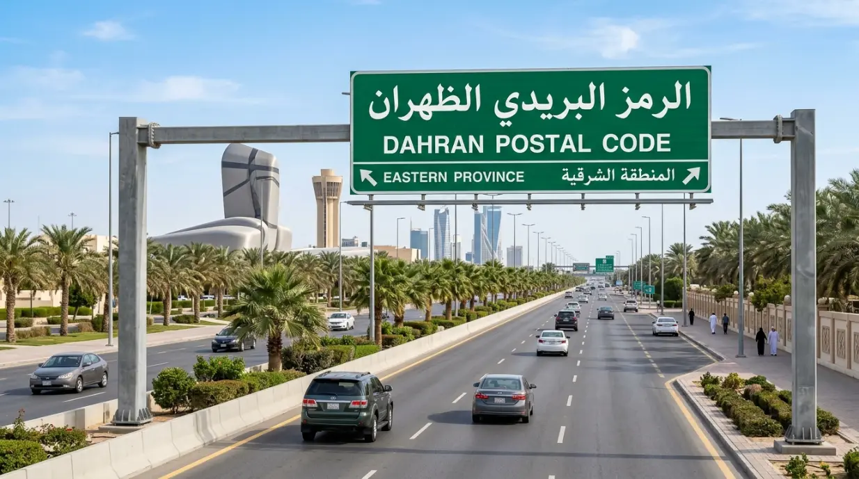 الرمز البريدي الظهران الرمز البريدي الظهران - دليل شامل لجميع أحياء الظهران والعنوان الوطني في السعودية