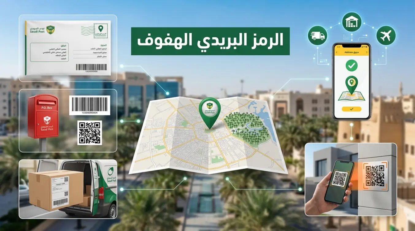 الرمز البريدي الهفوف ودليل جميع أحياء مدينة الهفوف في محافظة الأحساء