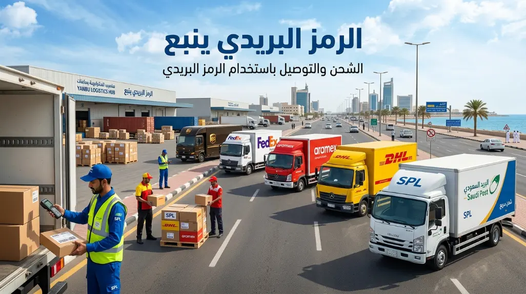 الرمز البريدي ينبع الرمز البريدي ينبع – دليل جميع أحياء ينبع والرموز البريدية في المملكة العربية السعودية 2026