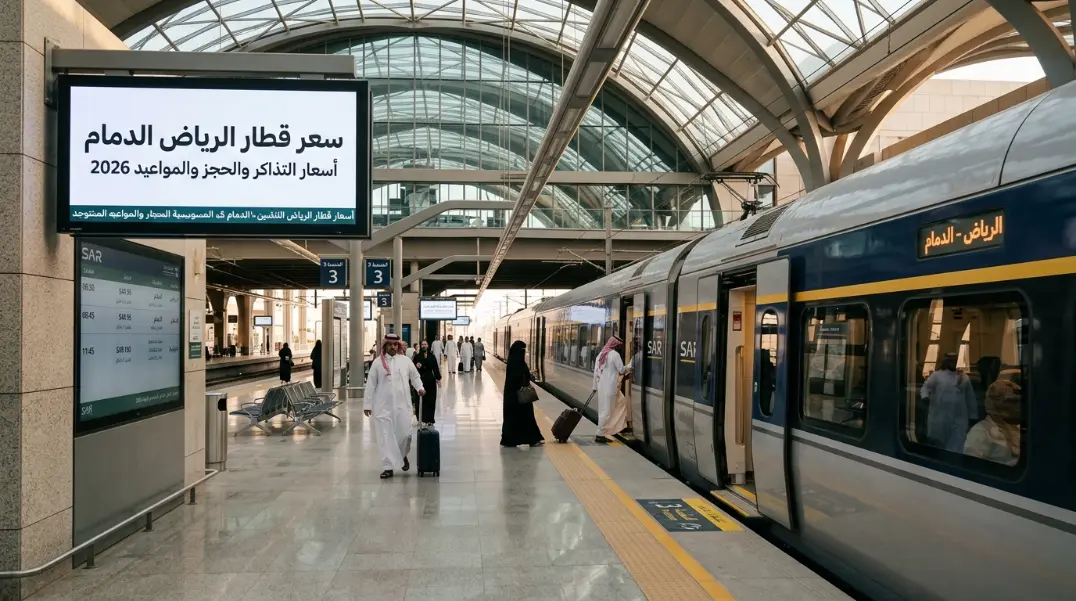 سعر قطار الرياض الدمام سعر تذكرة قطار الرياض الدمام للدرجة الاقتصادية ودرجة الأعمال