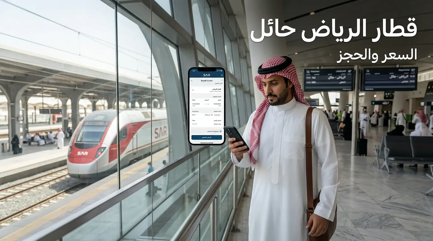 قطار الرياض حائل رحلة قطار الرياض حائل ومدة السفر داخل القطار
