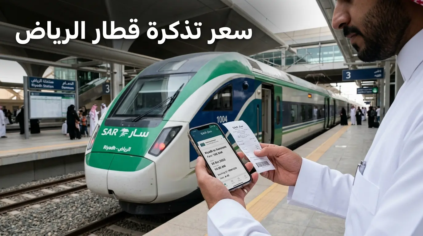 حجز قطار الرياض سعر تذكرة قطار الرياض إلى الدمام والقصيم