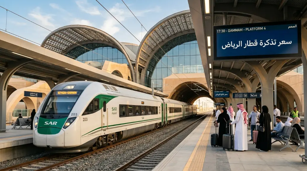 حجز قطار الرياض أسعار تذاكر قطار الرياض وطرق الحجز