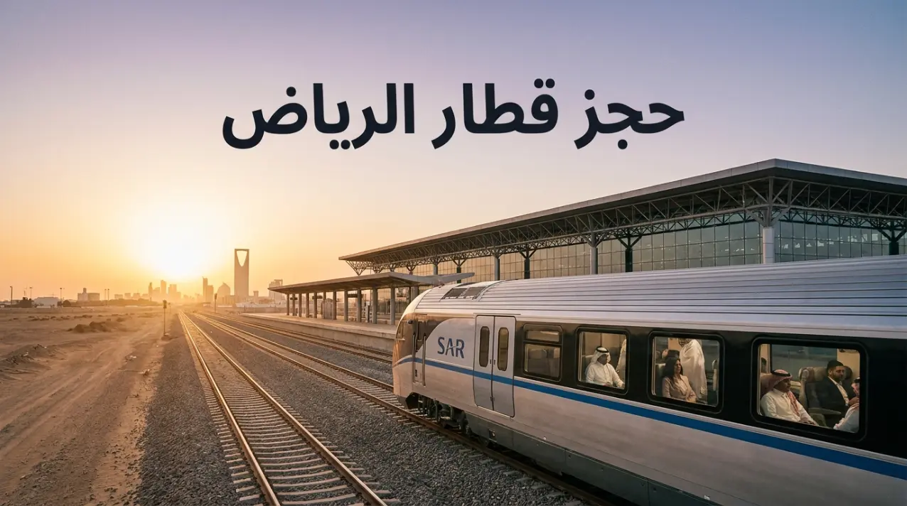 حجز قطار الرياض حجز قطار الرياض عبر الهاتف الذكي