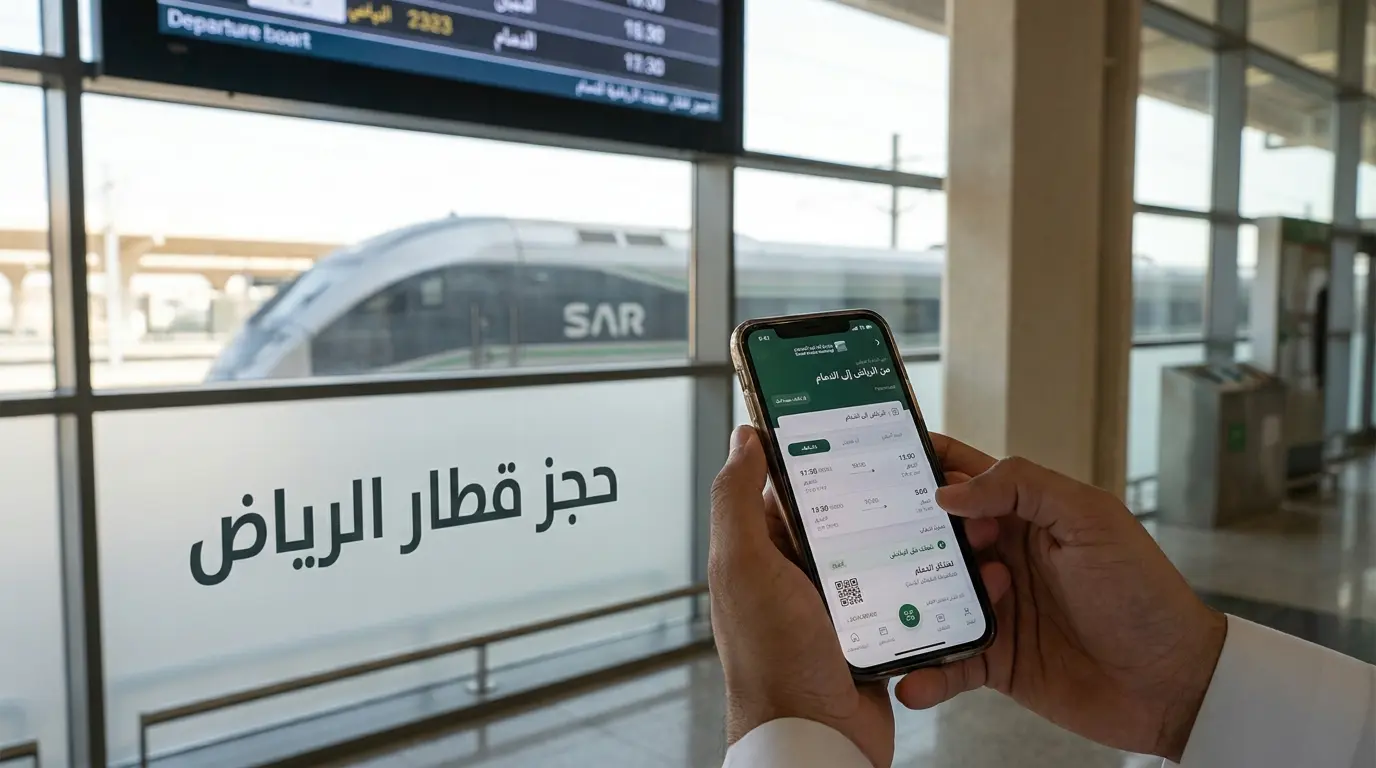 حجز قطار الرياض حجز قطار الرياض في محطة قطار الرياض