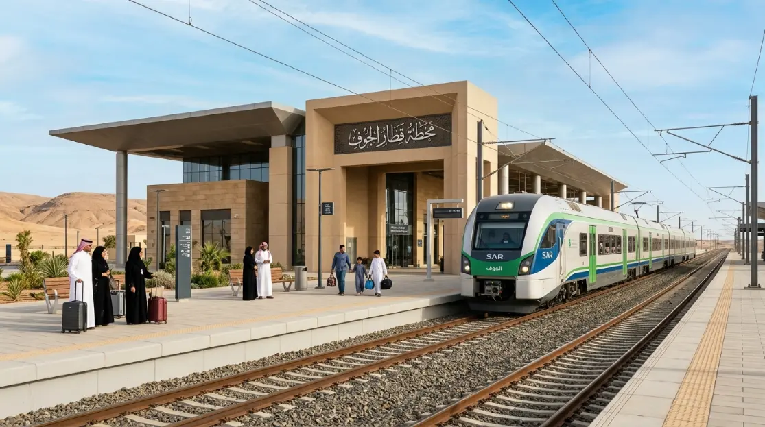 محطة قطار الجوف التحقق من مواعيد محطة قطار الجوف قبل السفر
