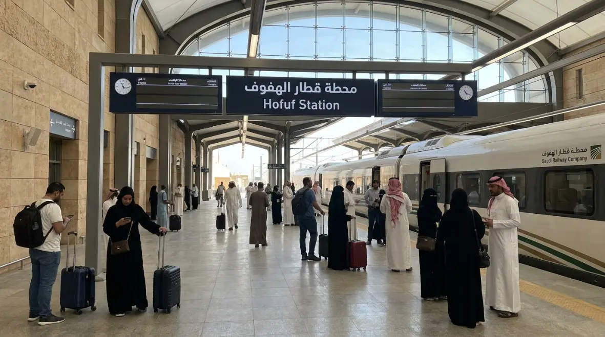 محطة قطار الهفوف محطة قطار الهفوف على خط قطار الشرق بين الرياض والدمام