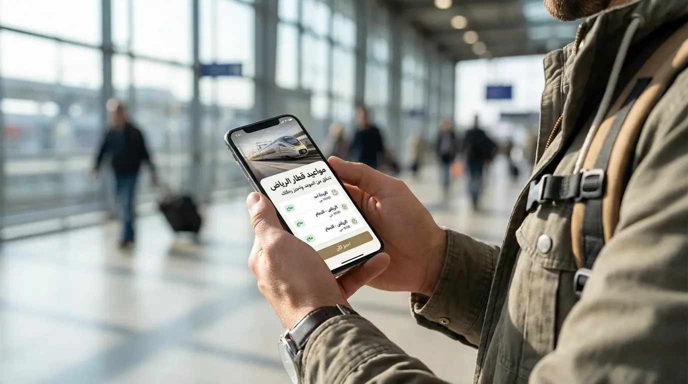 مواعيد قطار الرياض مواعيد قطار الرياض اليوم