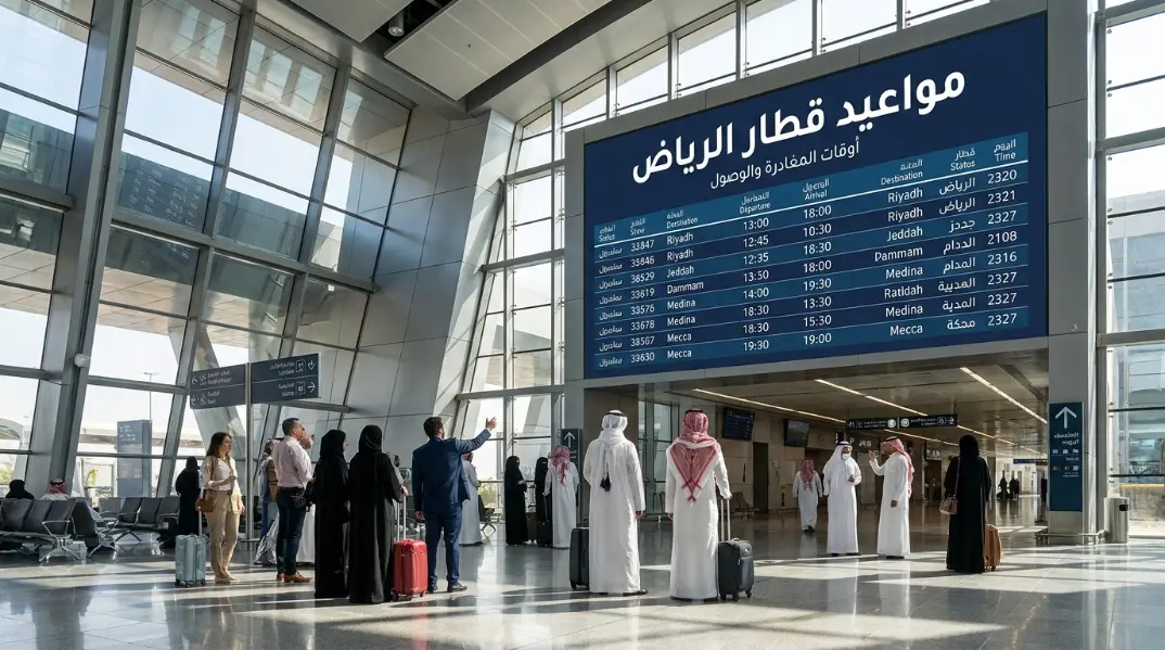 مواعيد قطار الرياض مواعيد رحلات قطار الرياض